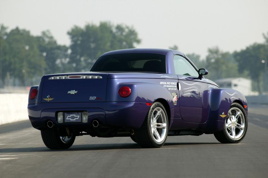  Chevrolet SS R Indianapolis Pace Car 2003 года  (фото 5 из 35)